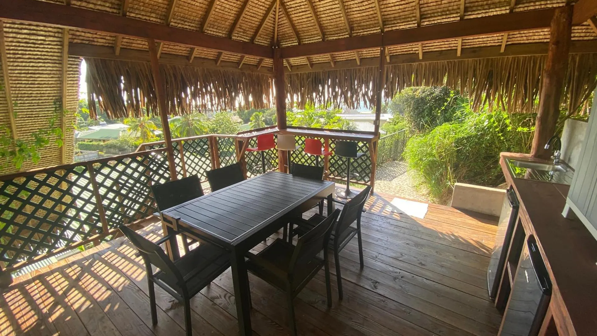 Maharepa Lodges Vue Sur Les Etoiles Maharepa (Moorea)