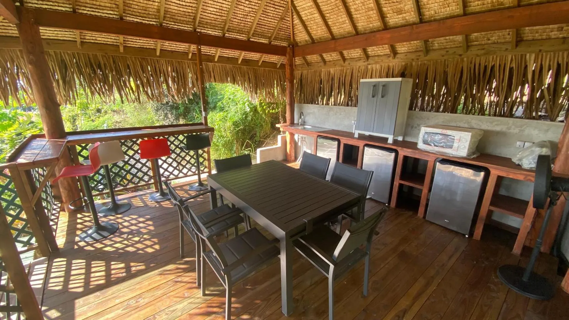Maharepa Lodges Vue Sur Les Etoiles